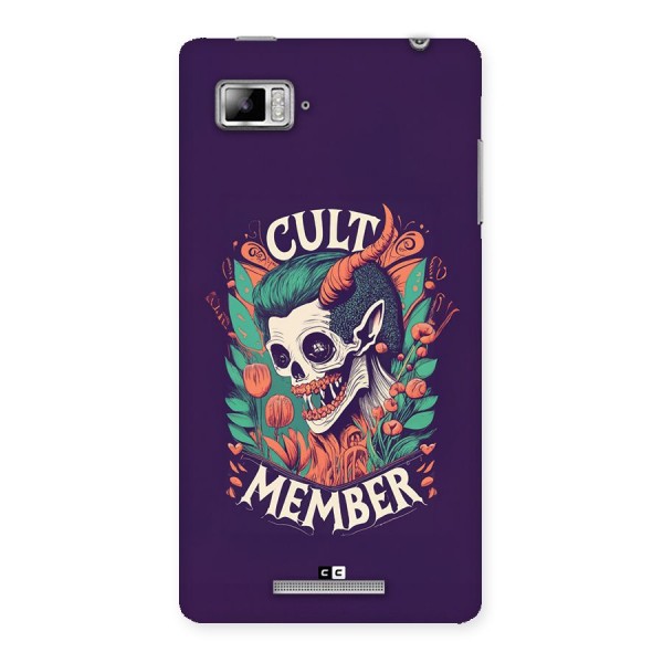 Cult Member Back Case for Lenovo Vibe Z K910