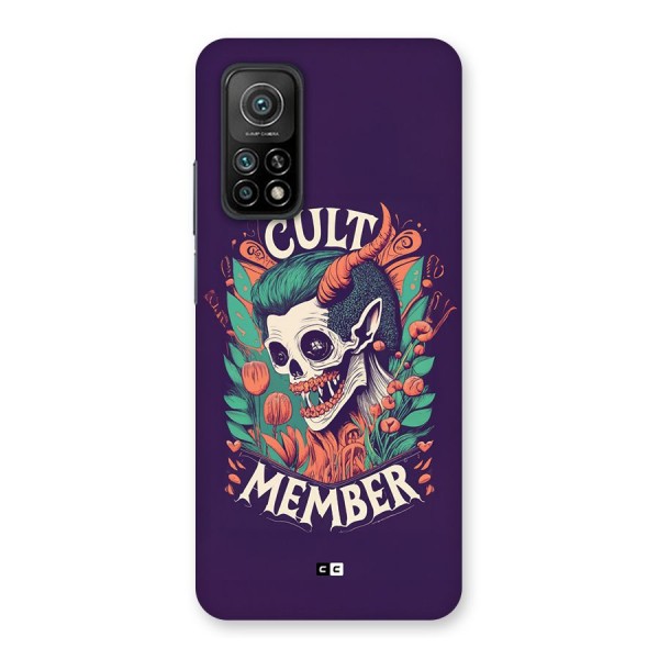 Cult Member Back Case for Mi 10T 5G