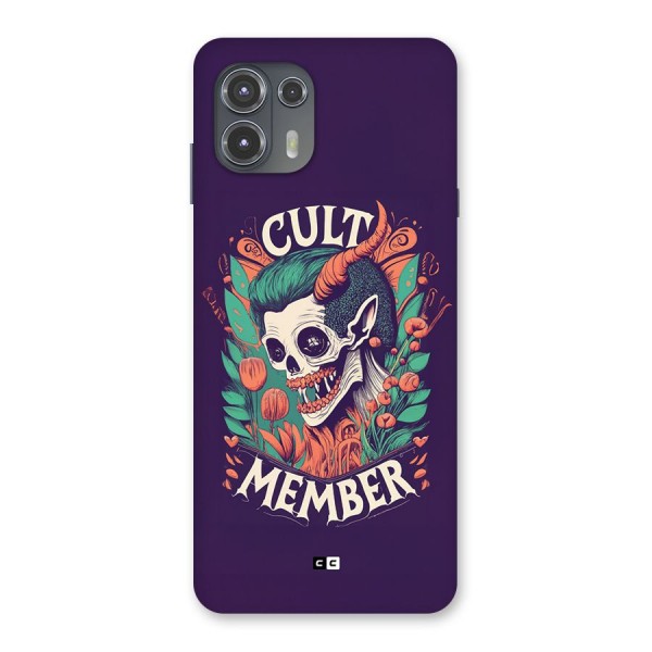 Cult Member Back Case for Motorola Edge 20 Fusion