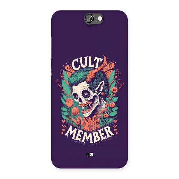 Cult Member Back Case for One A9