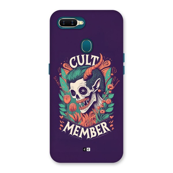 Cult Member Back Case for Oppo A12s