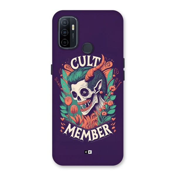 Cult Member Back Case for Oppo A32