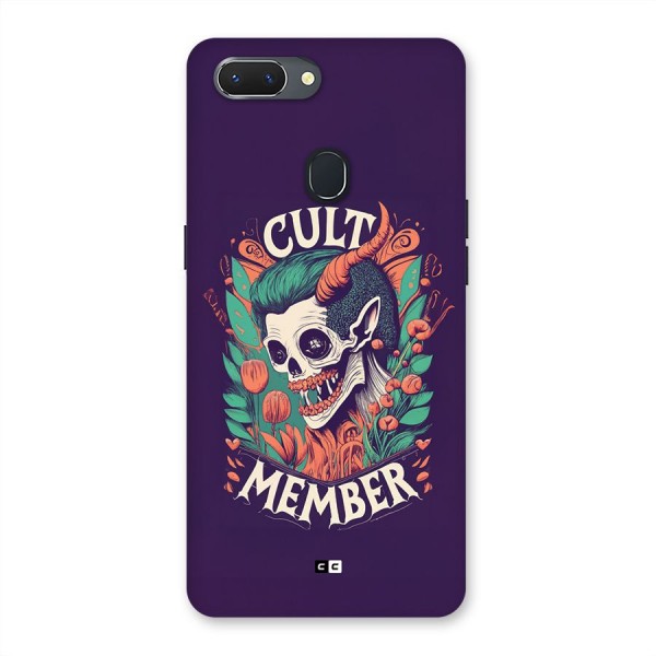Cult Member Back Case for Realme 2