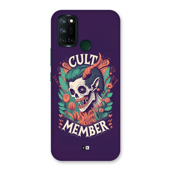 Cult Member Back Case for Realme C17