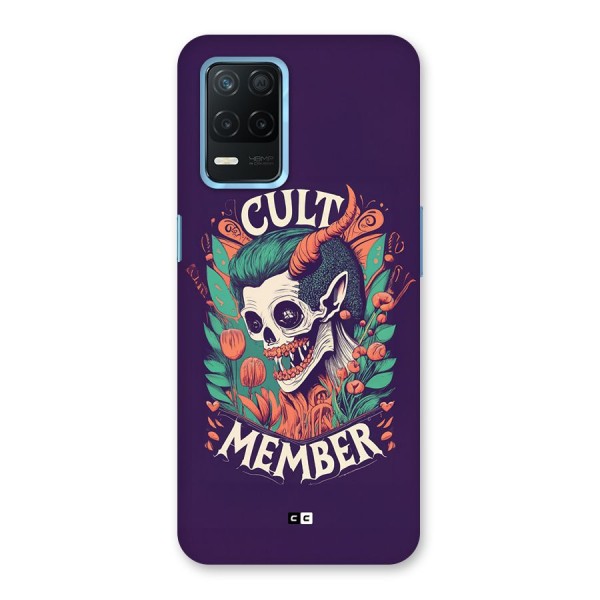 Cult Member Back Case for Realme Narzo 30 5G