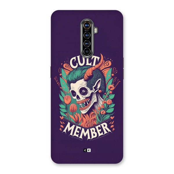 Cult Member Back Case for Realme X2 Pro