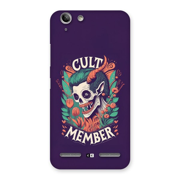 Cult Member Back Case for Vibe K5