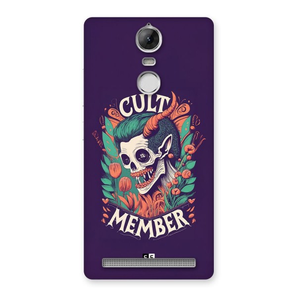 Cult Member Back Case for Vibe K5 Note