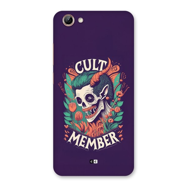 Cult Member Back Case for Vivo Y71i