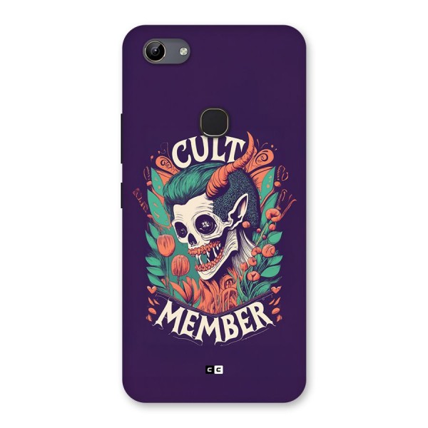 Cult Member Back Case for Vivo Y81