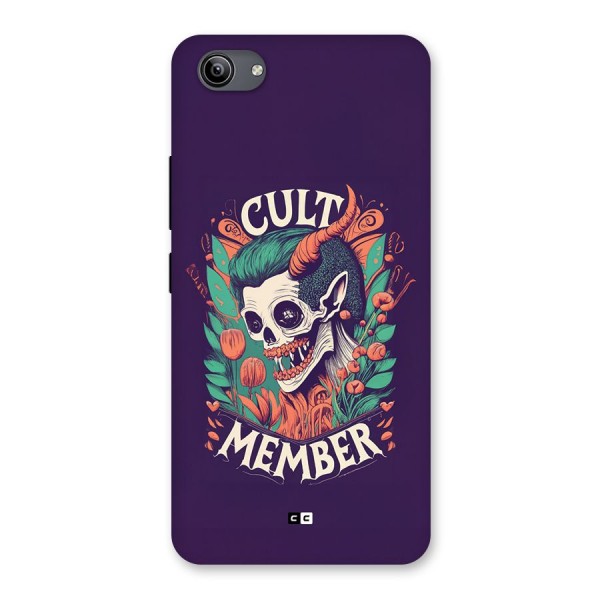 Cult Member Back Case for Vivo Y81i