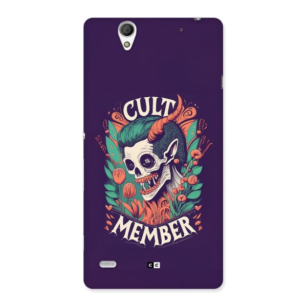 Cult Member Back Case for Xperia C4