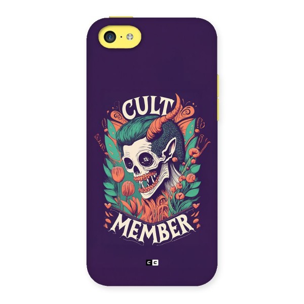 Cult Member Back Case for iPhone 5C