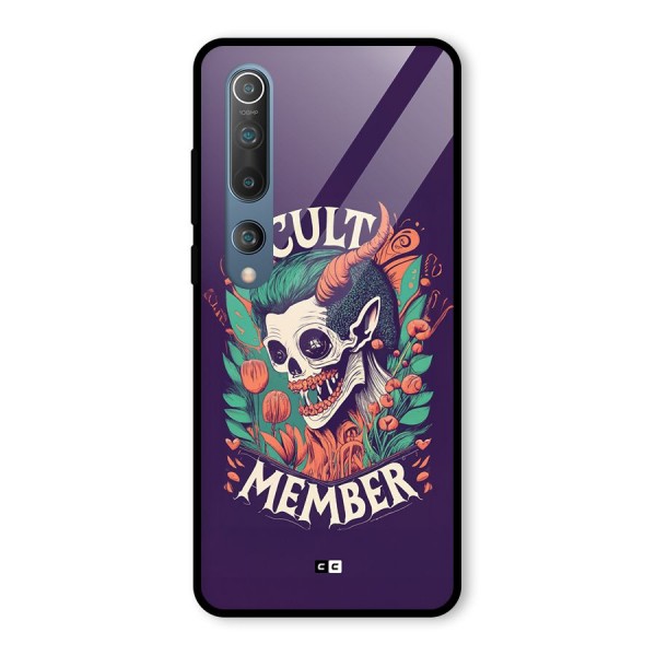 Cult Member Glass Back Case for Mi 10