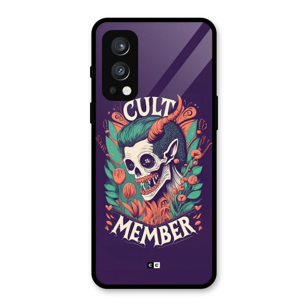Cult Member Glass Back Case for OnePlus Nord 2 5G