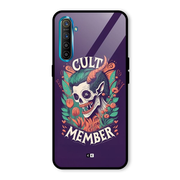 Cult Member Glass Back Case for Realme X2
