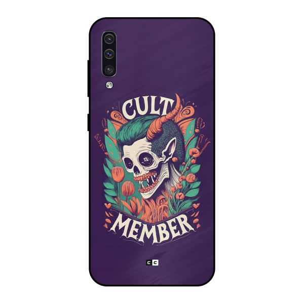 Cult Member Metal Back Case for Galaxy A30s