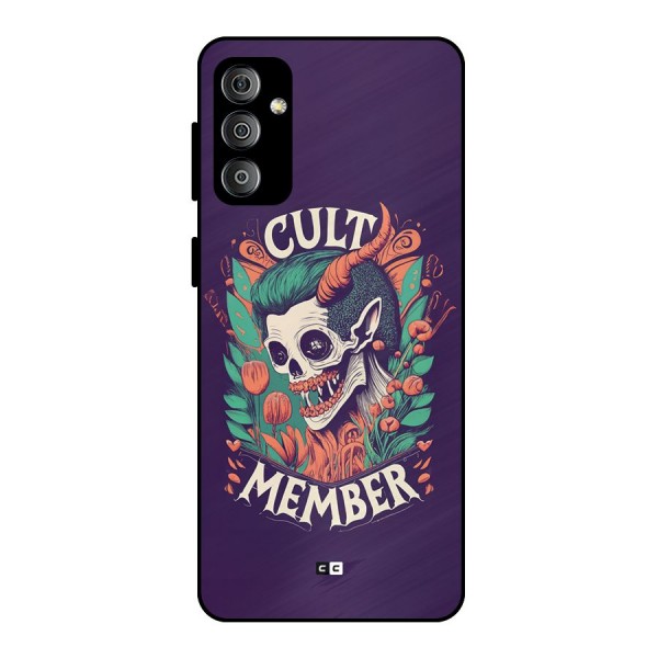 Cult Member Metal Back Case for Galaxy F23