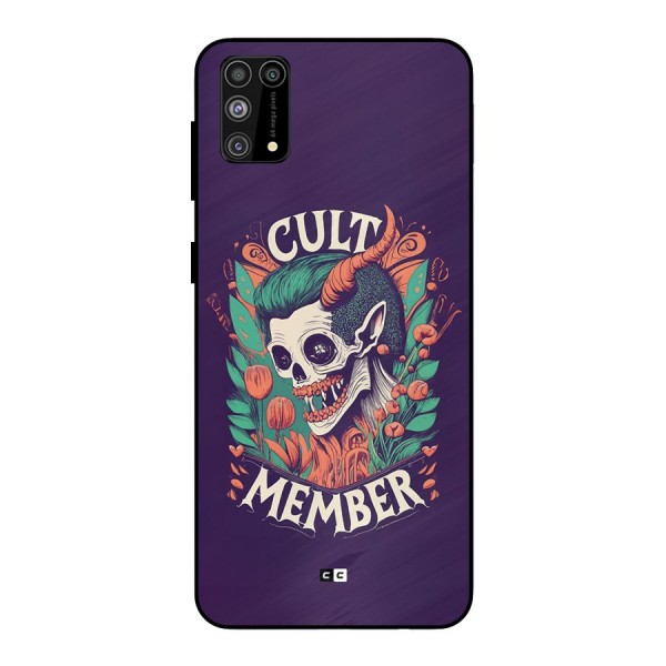 Cult Member Metal Back Case for Galaxy F41