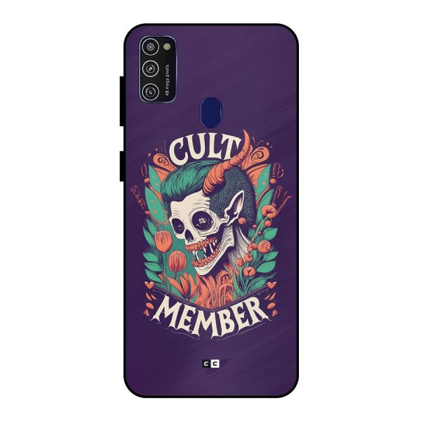 Cult Member Metal Back Case for Galaxy M30s
