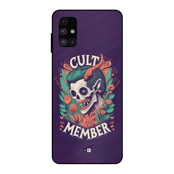 Cult Member Metal Back Case for Galaxy M51