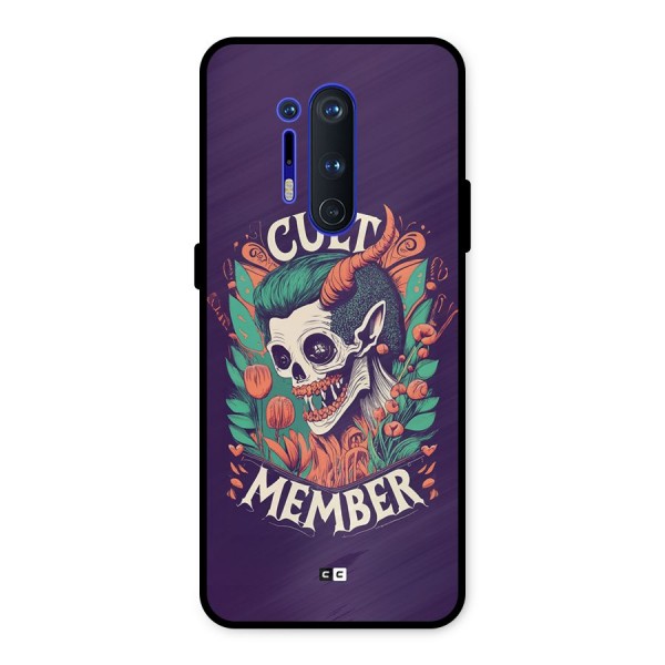 Cult Member Metal Back Case for OnePlus 8 Pro