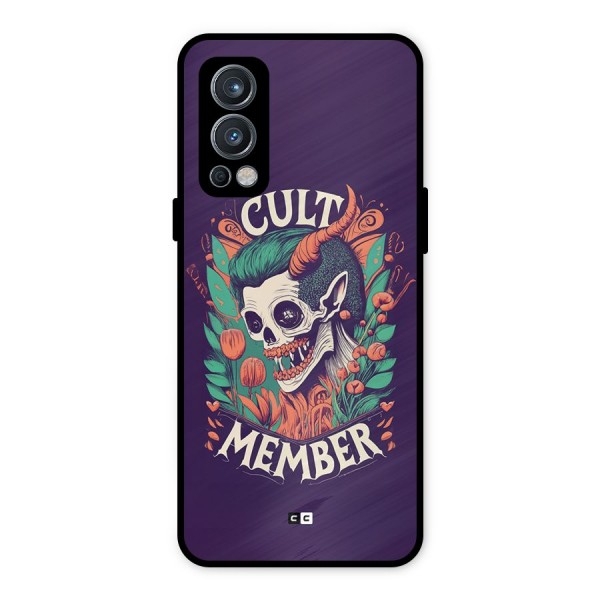 Cult Member Metal Back Case for OnePlus Nord 2 5G