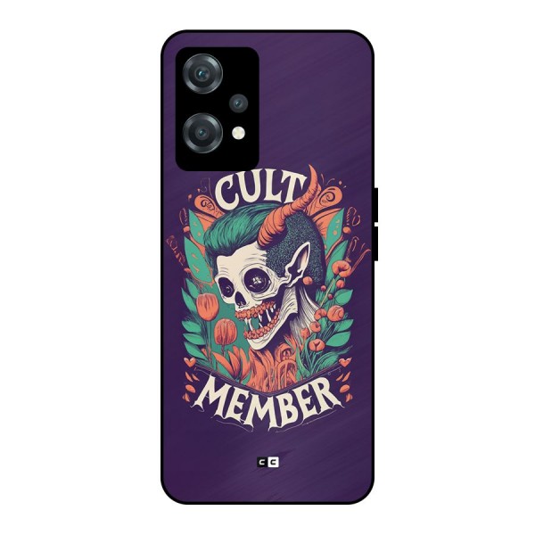 Cult Member Metal Back Case for OnePlus Nord CE 2 Lite 5G