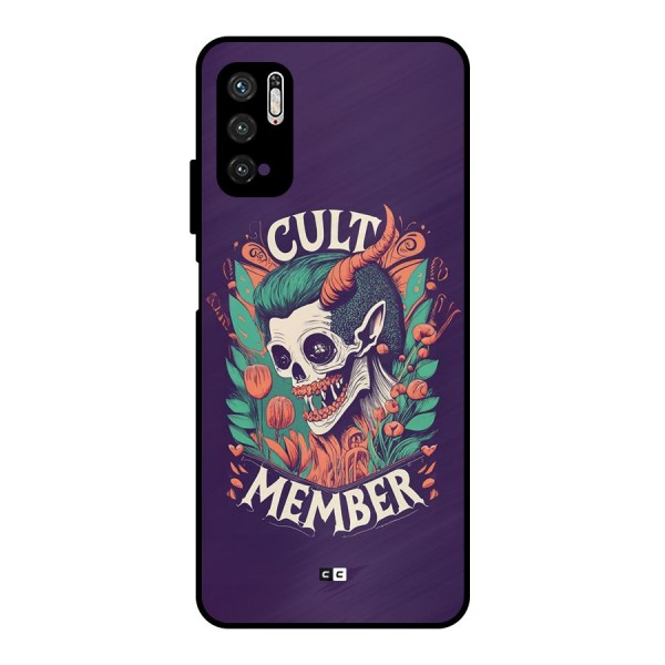 Cult Member Metal Back Case for Poco M3 Pro 5G