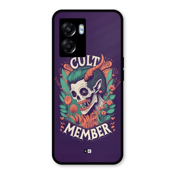 Cult Member Metal Back Case for Realme Narzo 50 5G