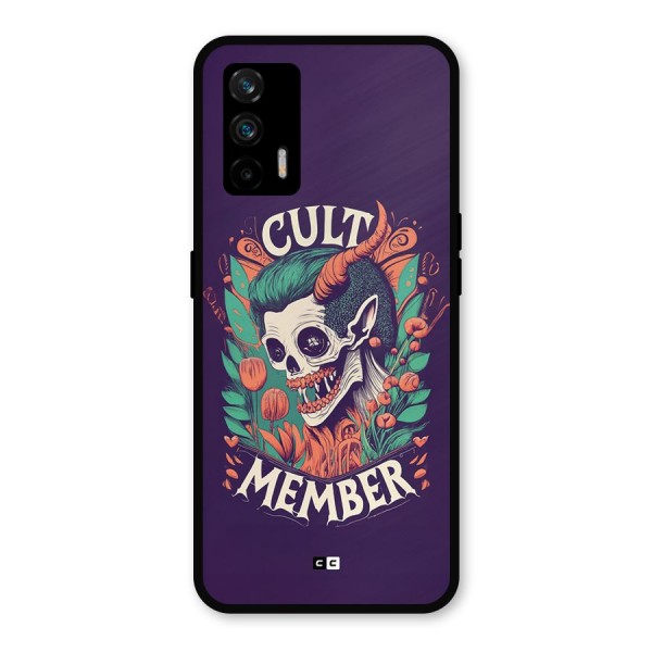 Cult Member Metal Back Case for Realme X7 Max