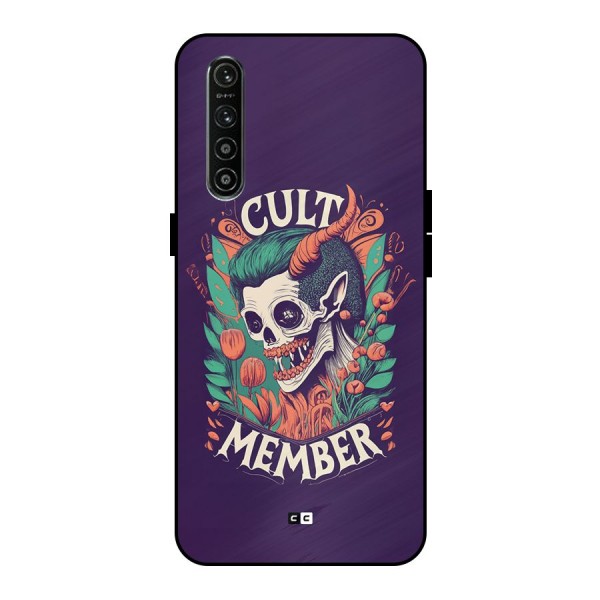 Cult Member Metal Back Case for Realme XT