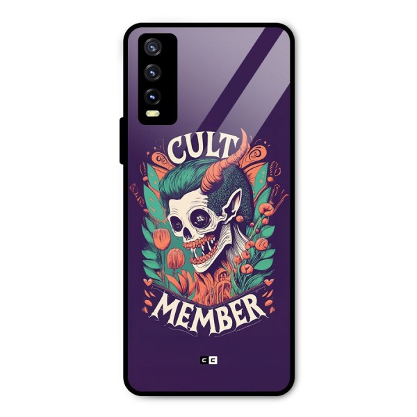 Cult Member Metal Back Case for Vivo Y20t