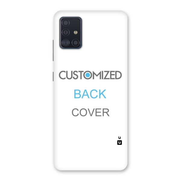 Customized Back Case for Galaxy A51