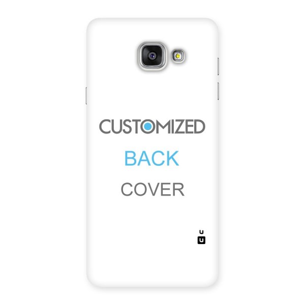 Customized Back Case for Galaxy A7 2016