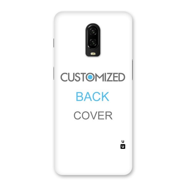 Customized Back Case for OnePlus 6T