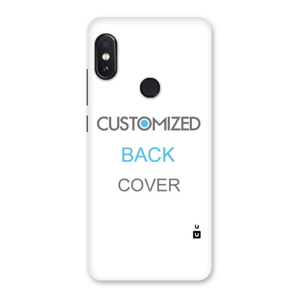 Customized Back Case for Redmi Note 5 Pro