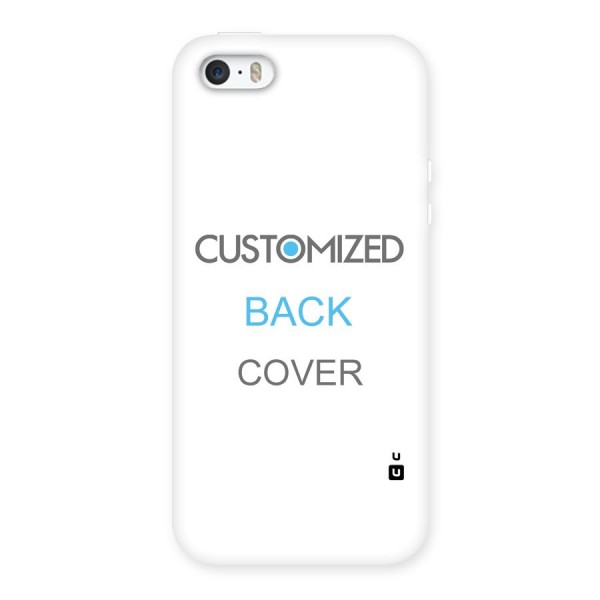 Customized Back Case for iPhone 5 5S