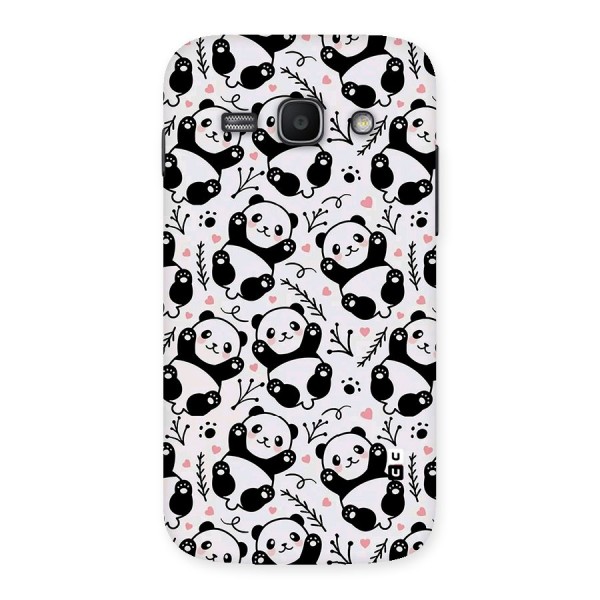 Cute Adorable Panda Pattern Back Case for Galaxy Ace 3