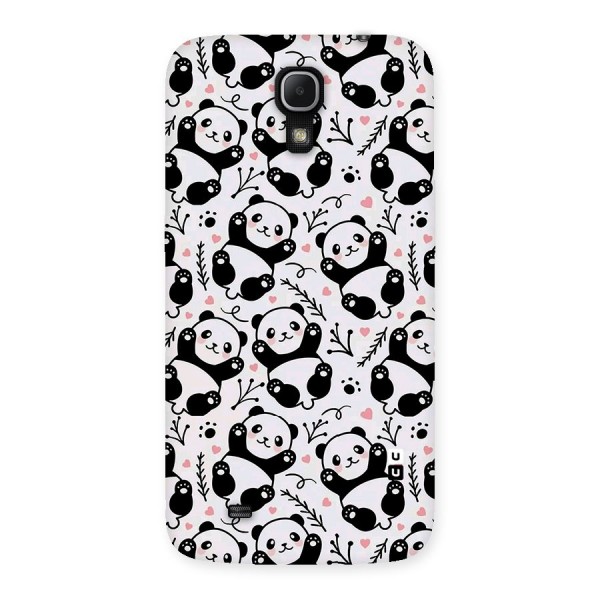 Cute Adorable Panda Pattern Back Case for Galaxy Mega 6.3