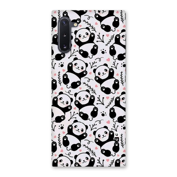 Cute Adorable Panda Pattern Back Case for Galaxy Note 10