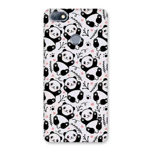 Cute Adorable Panda Pattern Back Case for Infinix Note 5