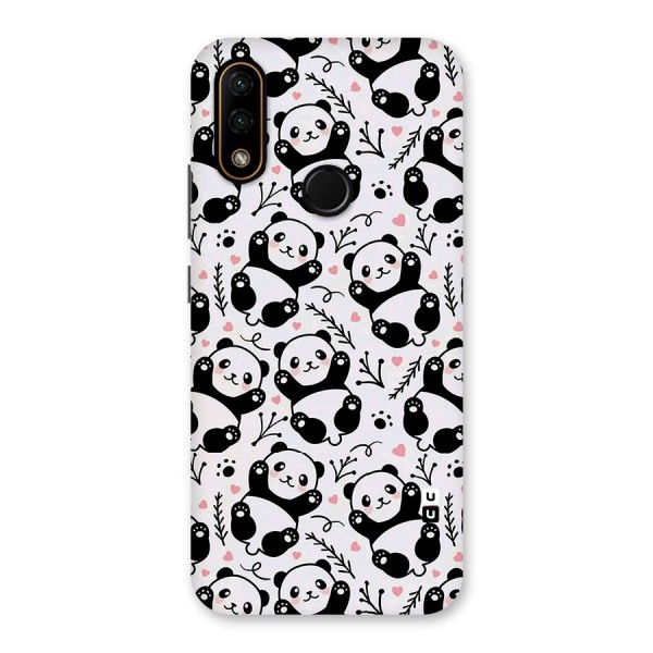 Cute Adorable Panda Pattern Back Case for Lenovo A6 Note
