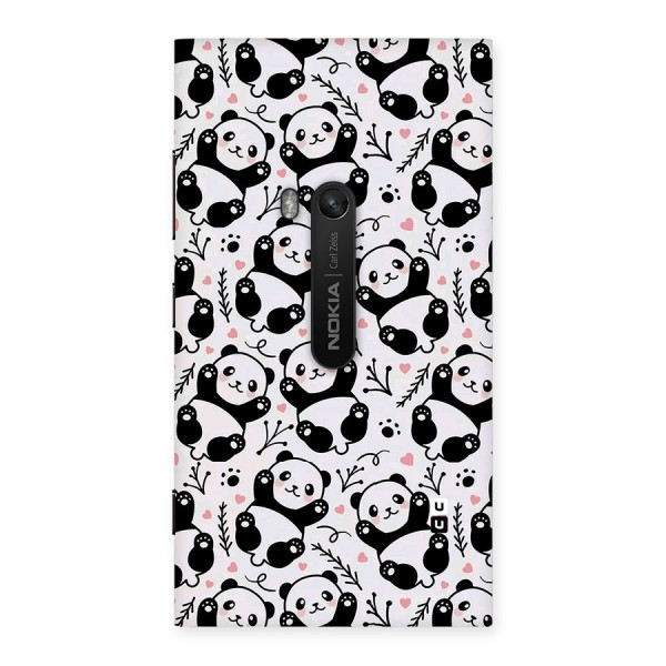 Cute Adorable Panda Pattern Back Case for Lumia 920