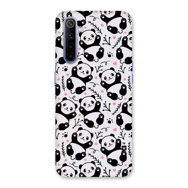 Cute Adorable Panda Pattern Back Case for Realme 6