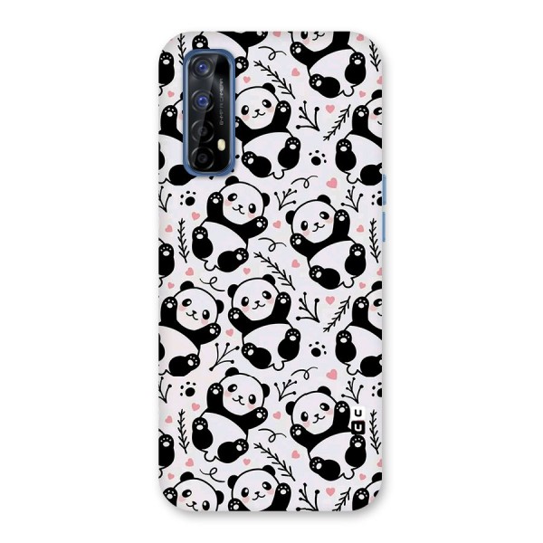 Cute Adorable Panda Pattern Back Case for Realme Narzo 20 Pro