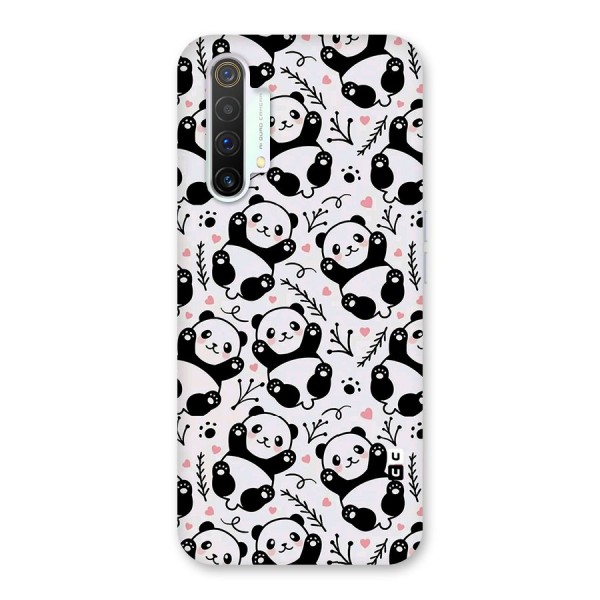 Cute Adorable Panda Pattern Back Case for Realme X3