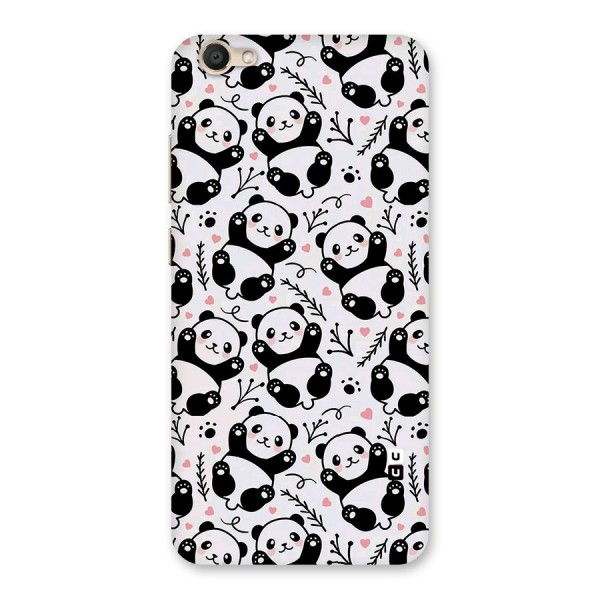 Cute Adorable Panda Pattern Back Case for Vivo Y67