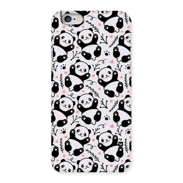 Cute Adorable Panda Pattern Back Case for iPhone 6 6S