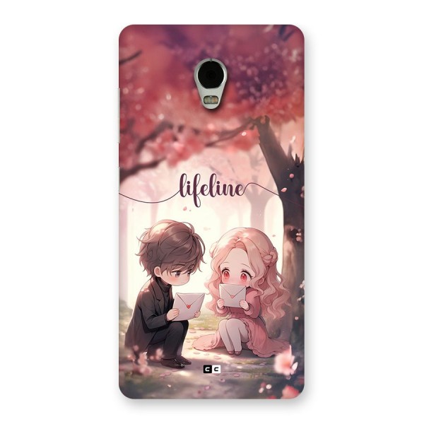 Cute Anime Couple Back Case for Lenovo Vibe P1